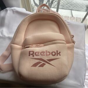 Reebok Neoprene Mini Backpack Pink Athleisure Sport